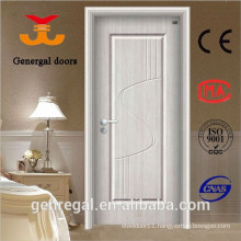 Economic steel wood water resistant doors